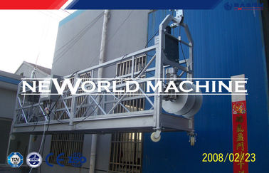Window Cleaning Machine steel suspended access platforms hoist adjustable length