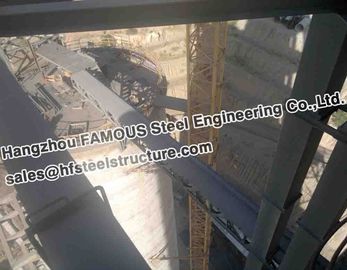 Industrial Structural Steel Fabrications Bolivia Cement Plant