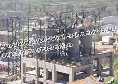 Industrial Structural Steel Fabrications Bolivia Cement Plant