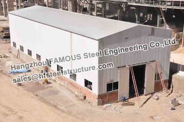 Industrial Structural Steel Fabrications Bolivia Cement Plant