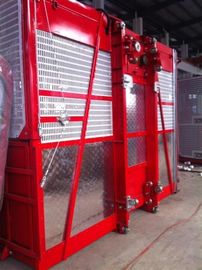 Double Cage Building Site Hoist 