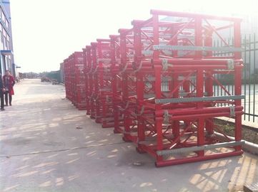 Double Cage Building Site Hoist 