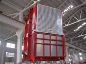 16 person 2000kg building construction material hoists lifts lifter lifting equipment