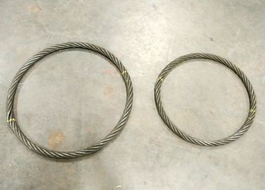 Endless Round Grommet Wire Rope Slings Braided Loop Sling with Galvanized