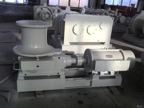 Ship Deck Machinery Double Shaft Type Electric Combination Windlass / Mooring Winch