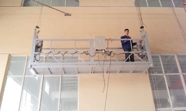 Alloy Aluminum Suspended Working Platform Gondola ZLP630 For Building Facade Maintenance