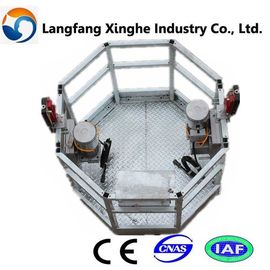 steel suspended working platform/ suspended cradle/ working gondola