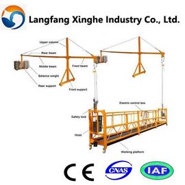 steel suspended working platform/ suspended cradle/ working gondola