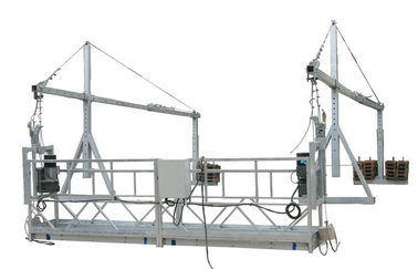 Durable Lightweight Suspended Platform Cradle Construction Gondola ZLP800 ZLP1000